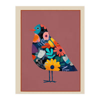 Floral Bird II (Print Only)