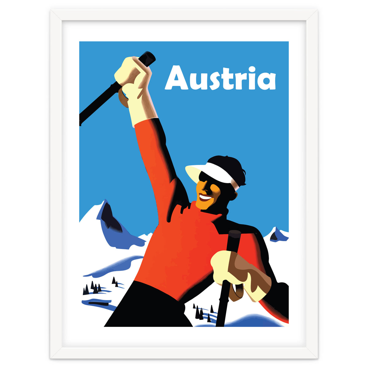 Austria, Ski Winner