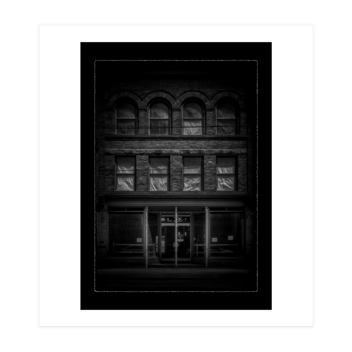 No 256 King St E 1 with Border (Print Only)