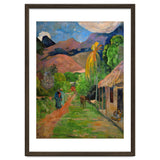 Path in Papeete, called rue du Tahiti. Oil on canvas (1891) 115.5 x 88.5 cm Cat. W 441. thumbnail