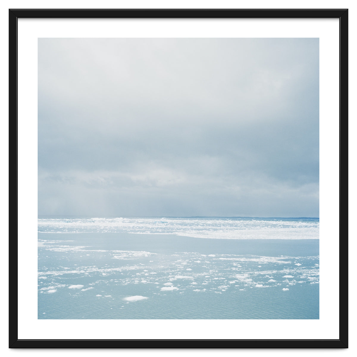 time passing by - Glacier