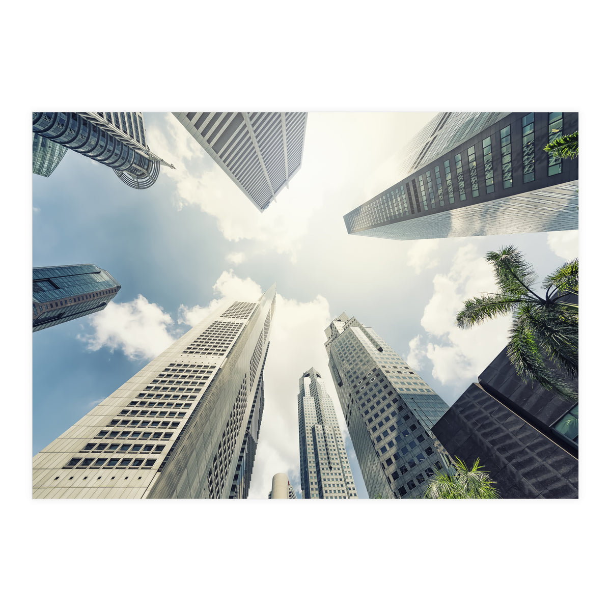 Raffles Place (Print Only)