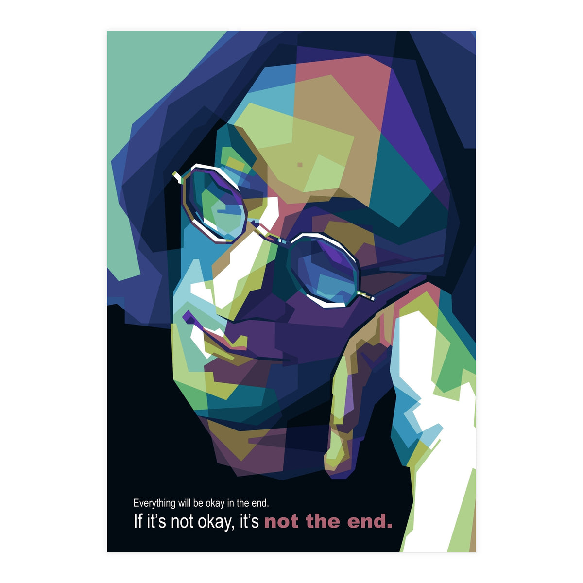 Legend Quotes (Print Only)