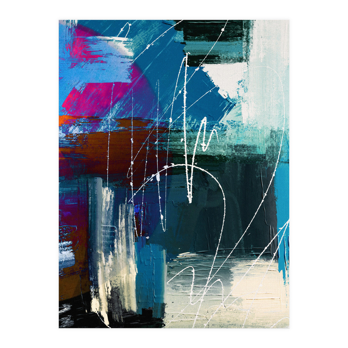 Prelude Figure I  (Print Only)