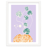 Plant based happyness Ajuga still life thumbnail