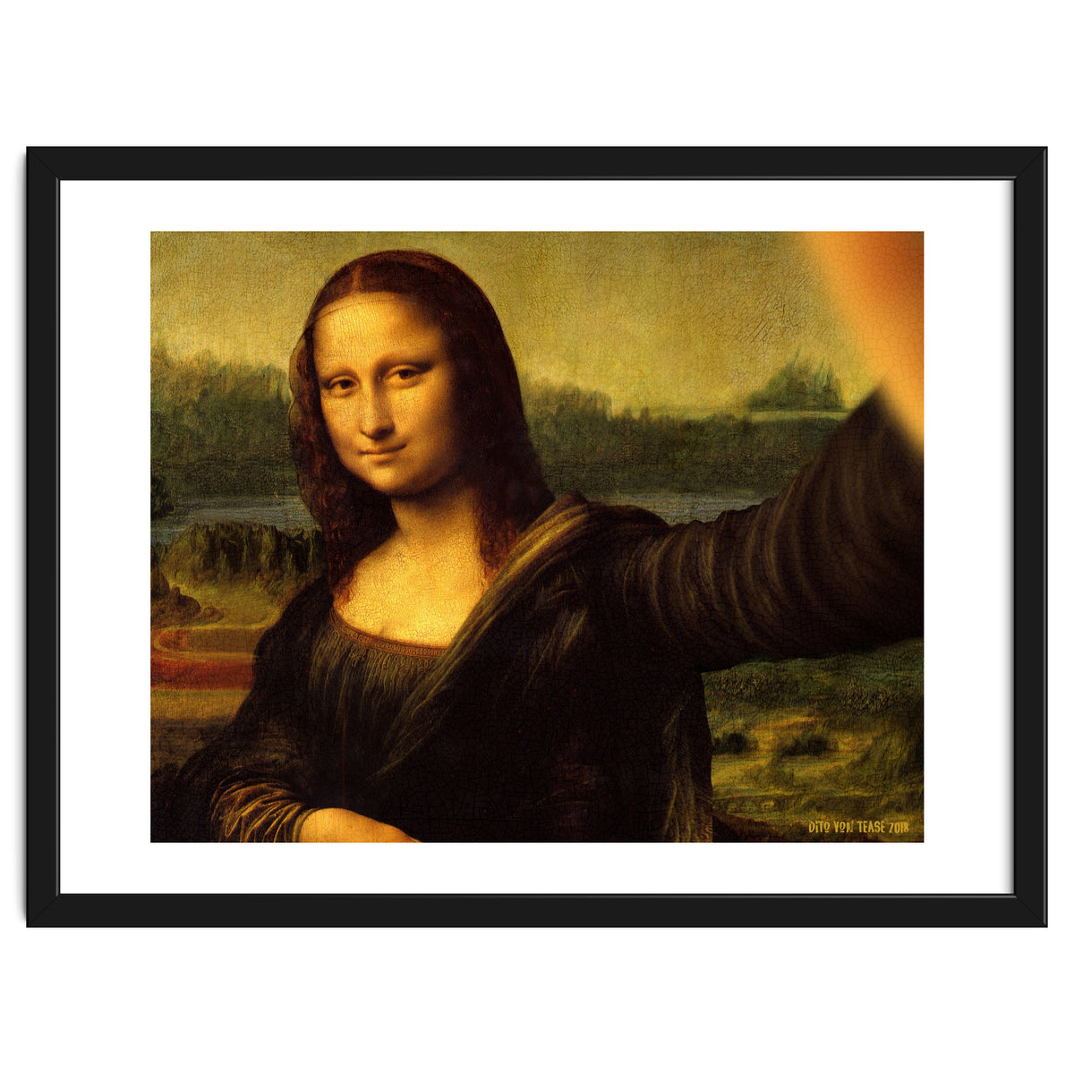 Mona Lisa - Selfie