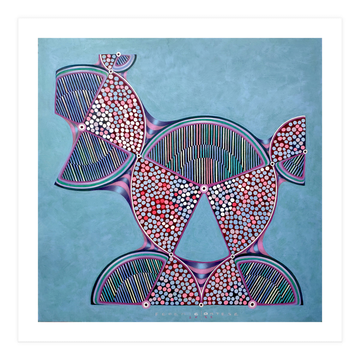 Constellation number 13 (Print Only)