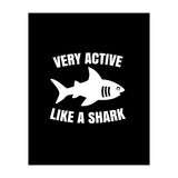 Very active like a shark  (Print Only) thumbnail