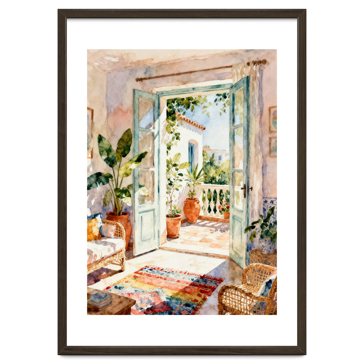 Matisse Inspired Living Room
