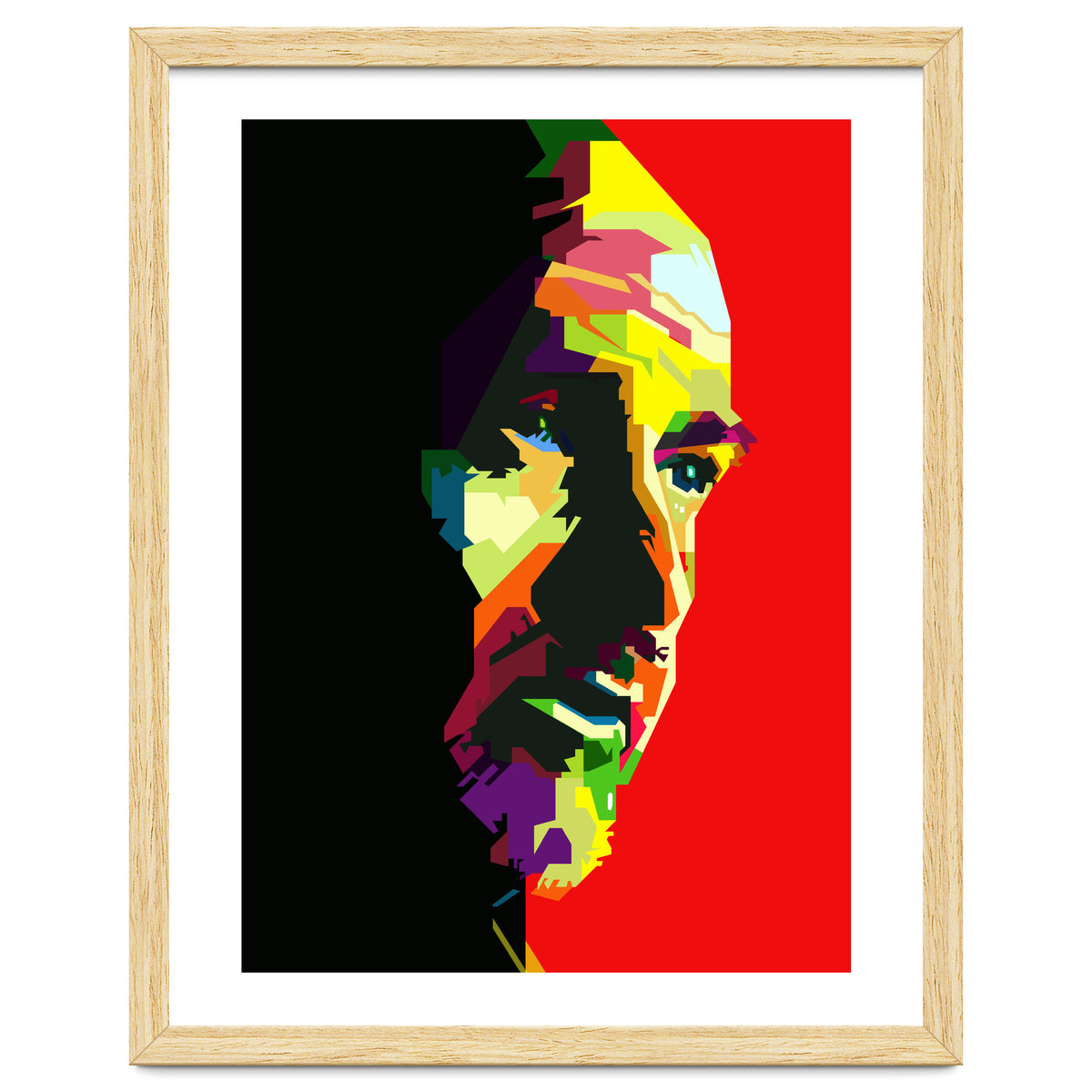 Peter Gabriel English Music Celebrity Pop Art WPAP