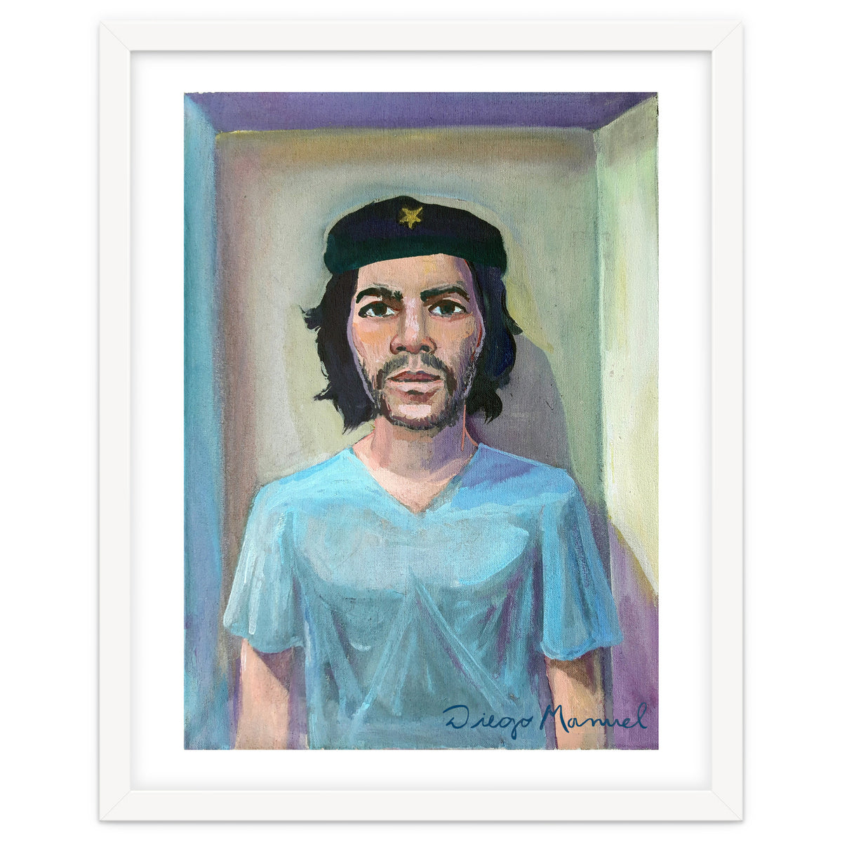 Retrato Che Guevara