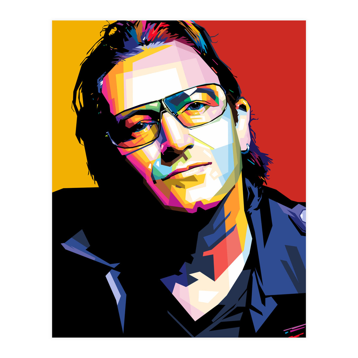 Bono U2 (Print Only)