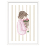 The Girl With The Tulips thumbnail