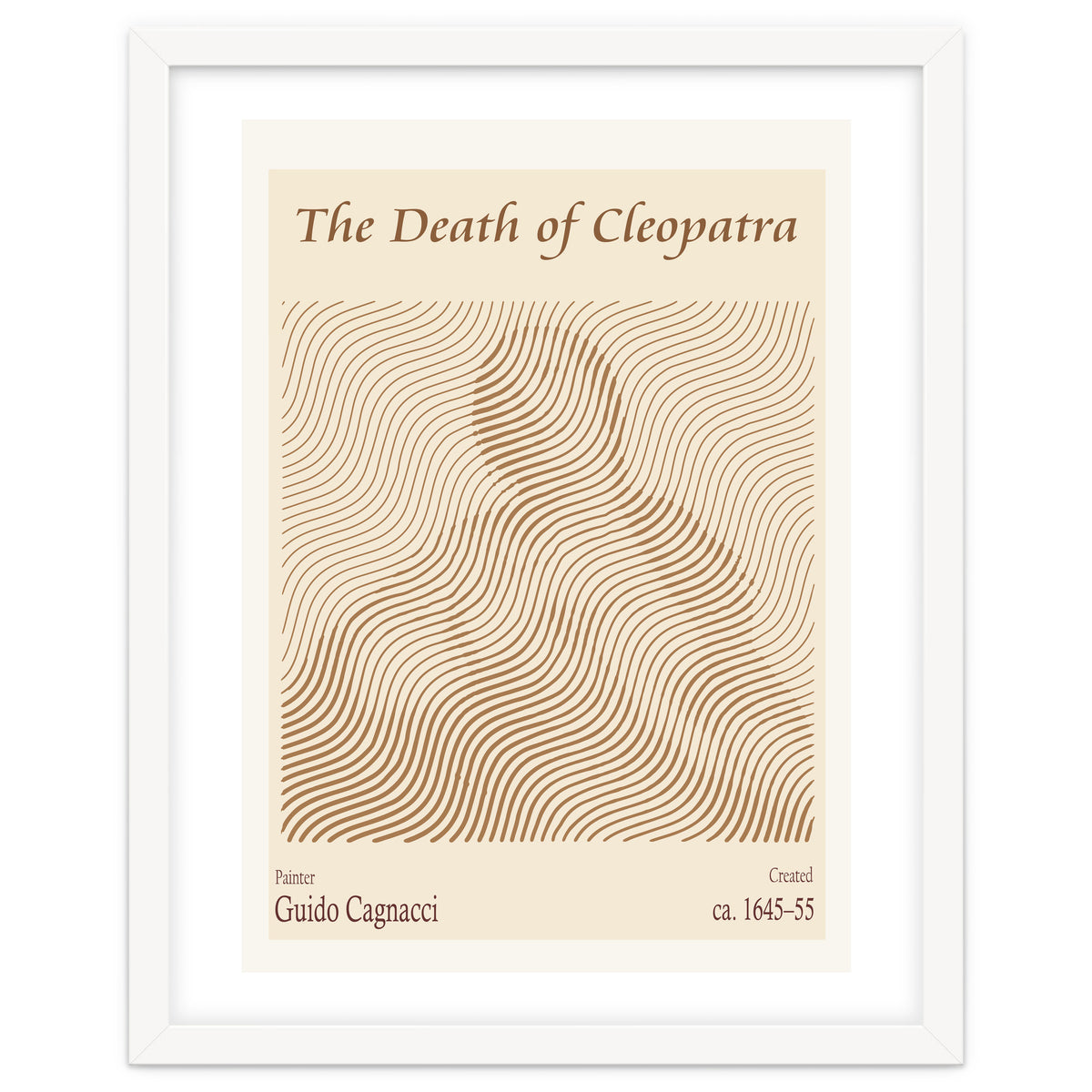 The Death Of Cleopatra (ca 1645–55) – Guido Cagnacci (italian, 1601 1682)