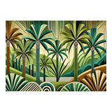Tropical Art Deco Oasis (Print Only) thumbnail