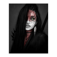 Dressed In Black (Print Only)