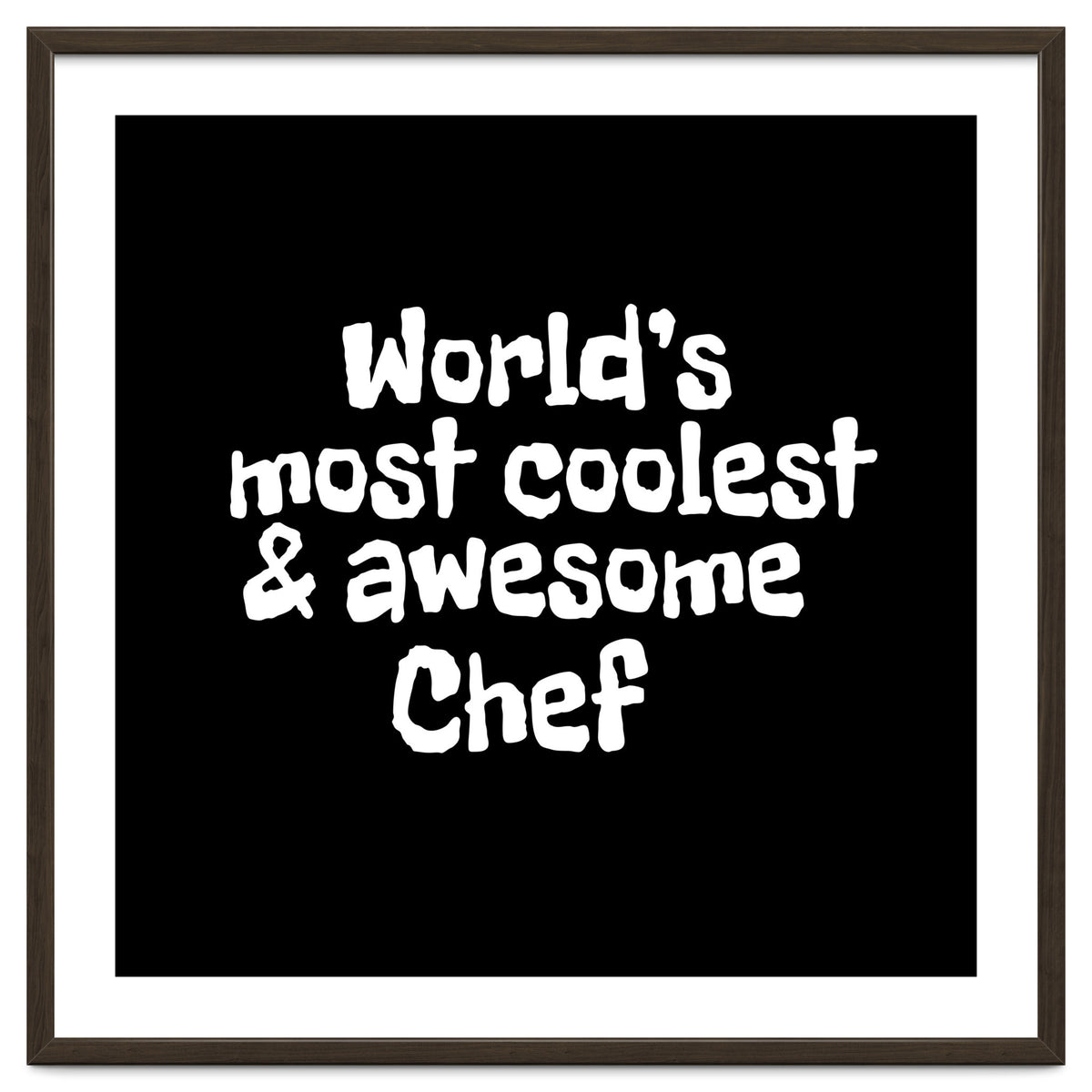 World's most coolest and awesome chef