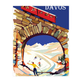 Davos Funicular on the Bridge (Print Only) thumbnail