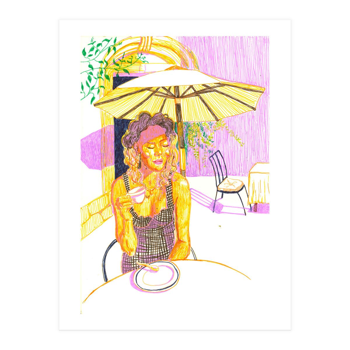 Italian Coffee  (Print Only)