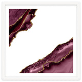 Burgundy & Gold Agate Texture 19 thumbnail