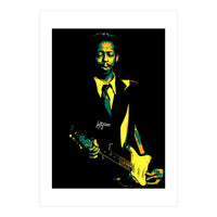 Lefty Dizz American Chicago Blues Guitarist Legend 2 (Print Only)