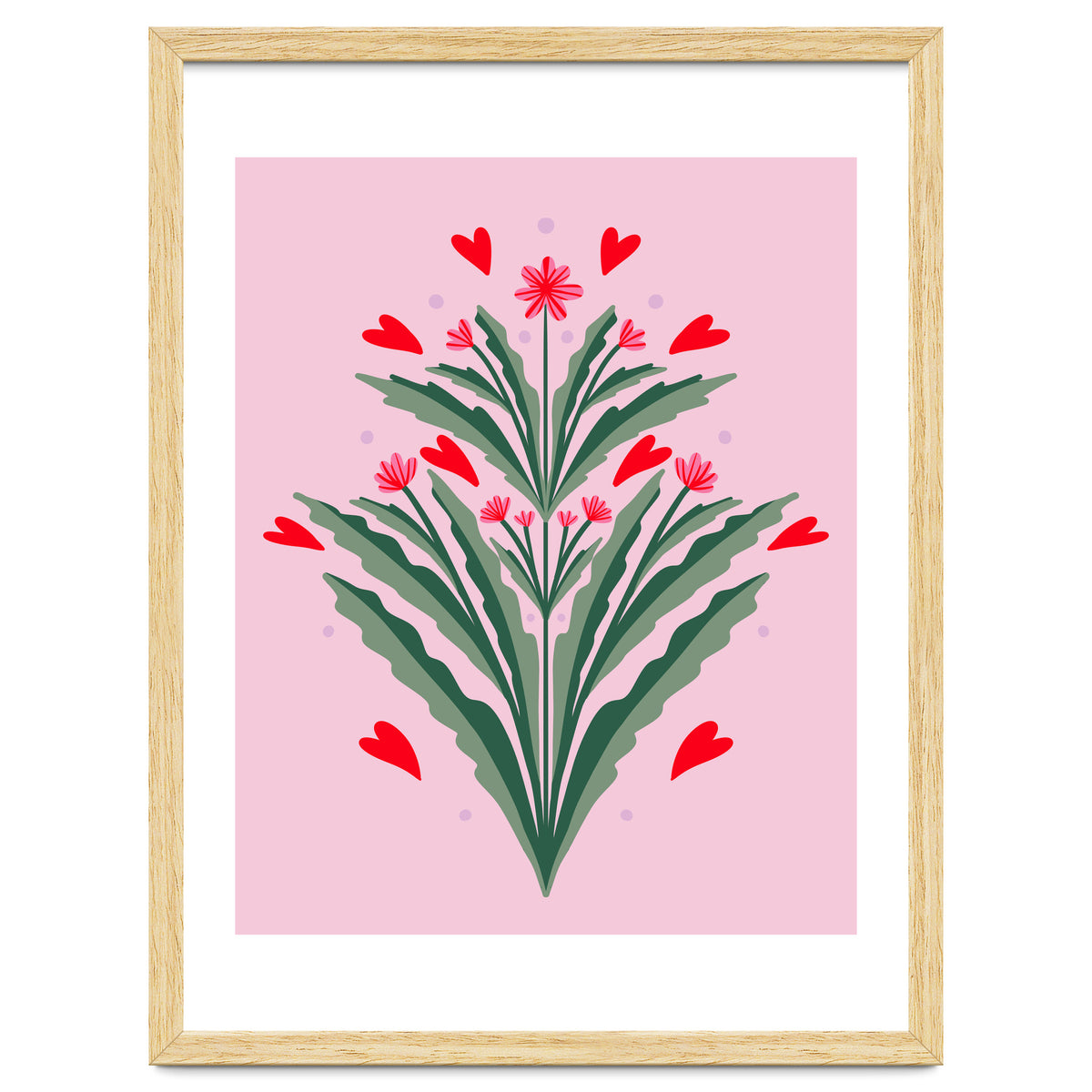 Hearts And Flowers Sum