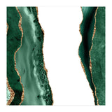 Emerald & Gold Agate Texture 14 (Print Only) thumbnail