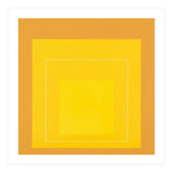 JOSEF ALBERS - HOMAGE TO THE SQUARE ORANGE YELLOW  (Print Only) thumbnail