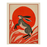 Hare And The Red Sun (Print Only) thumbnail