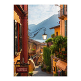 The famous street of Bellagio (Print Only) thumbnail