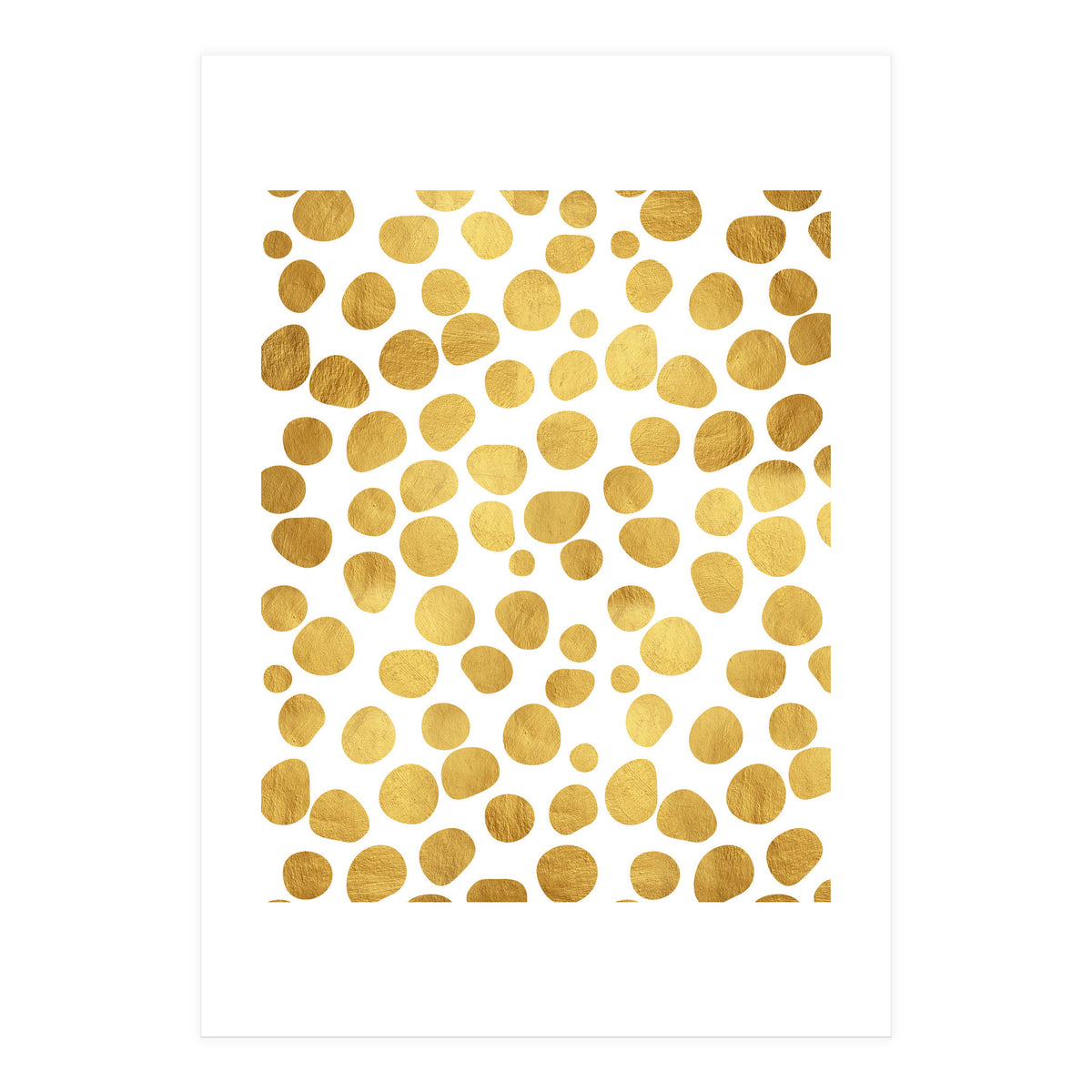 Gold Spots #society6 #decor #buyart (Print Only)