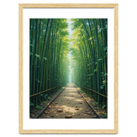 The Emerald Path: A Sun-Drenched Journey