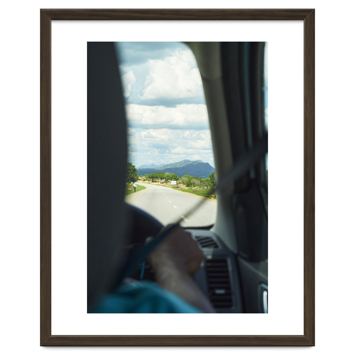 Driving Through Mozambique