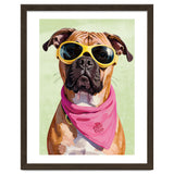 Cool Dog with Sunglasses – Funky Bandana thumbnail