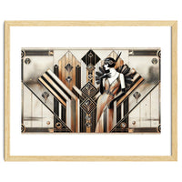 Gatsby Glamour Art Deco Scene