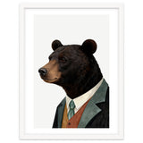 Black Bear In Suit thumbnail