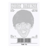 Receipt Art George Harrison (Print Only) thumbnail