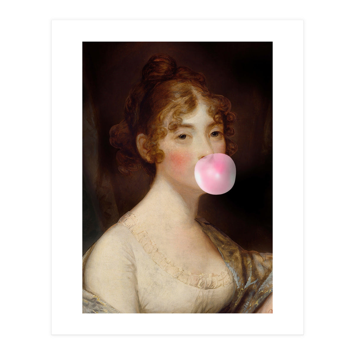 Pretty Bubblegum (Print Only)