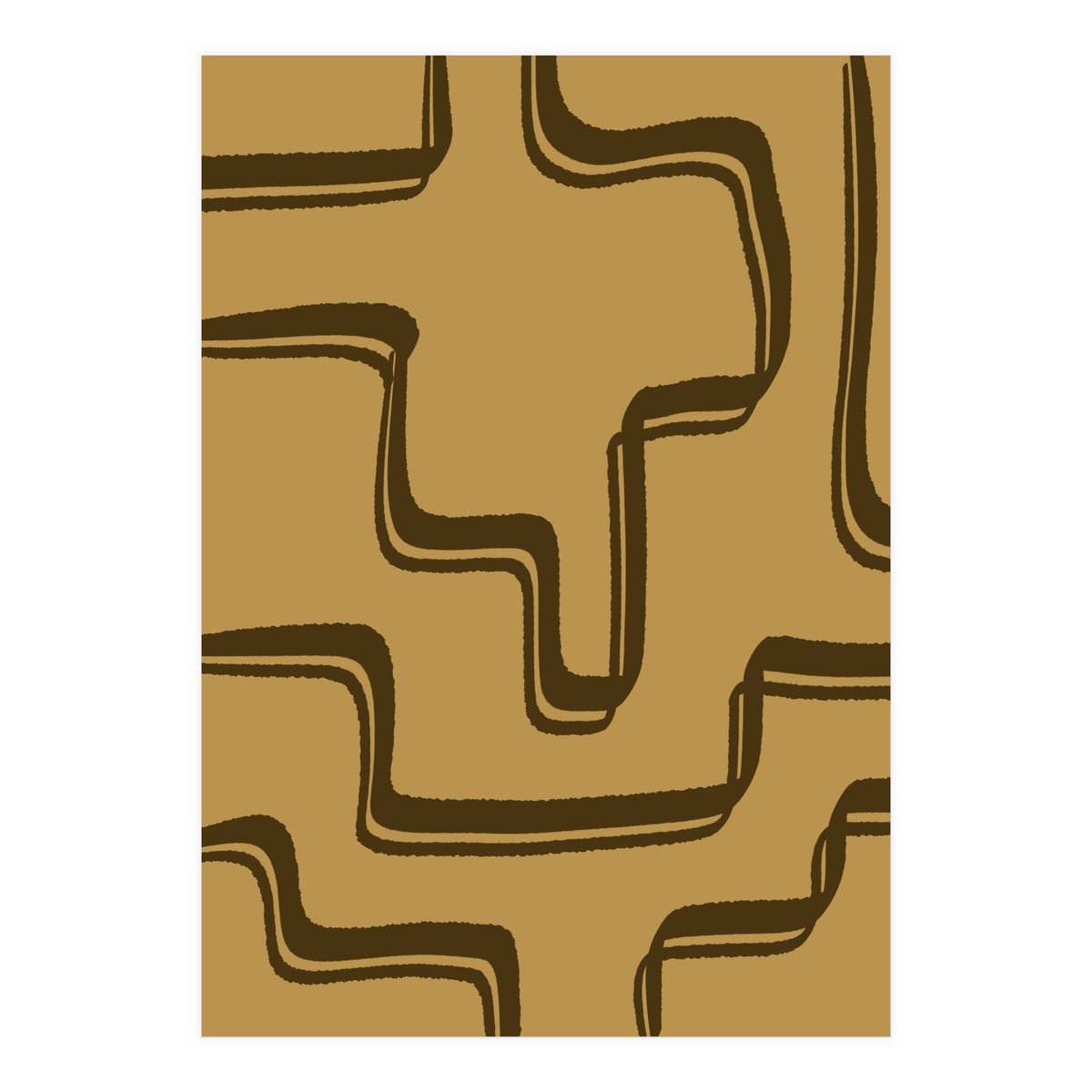 Footsteps in the Desert of Time (Print Only)