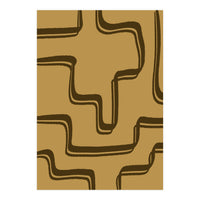 Footsteps in the Desert of Time (Print Only)