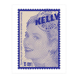Grace Kelly Stamps Art (Print Only) thumbnail