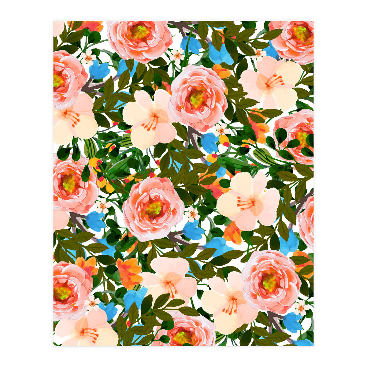 Rose Garden #society6 #decor #buyart (Print Only)