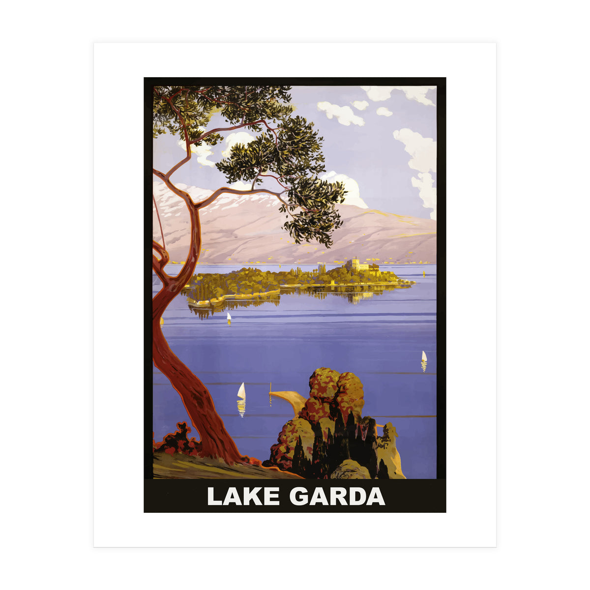 Lake Garda, Italy (Print Only)