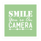 Smile You`re On Camera (Print Only) thumbnail