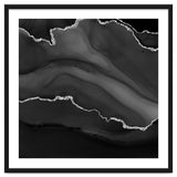 Black & Silver Agate Texture 01 thumbnail