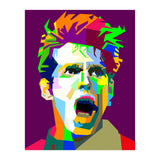 Ricardo Kaka Brazilian Football Pop Art WPAP (Print Only) thumbnail
