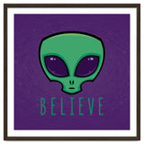 Believe Alien Head thumbnail