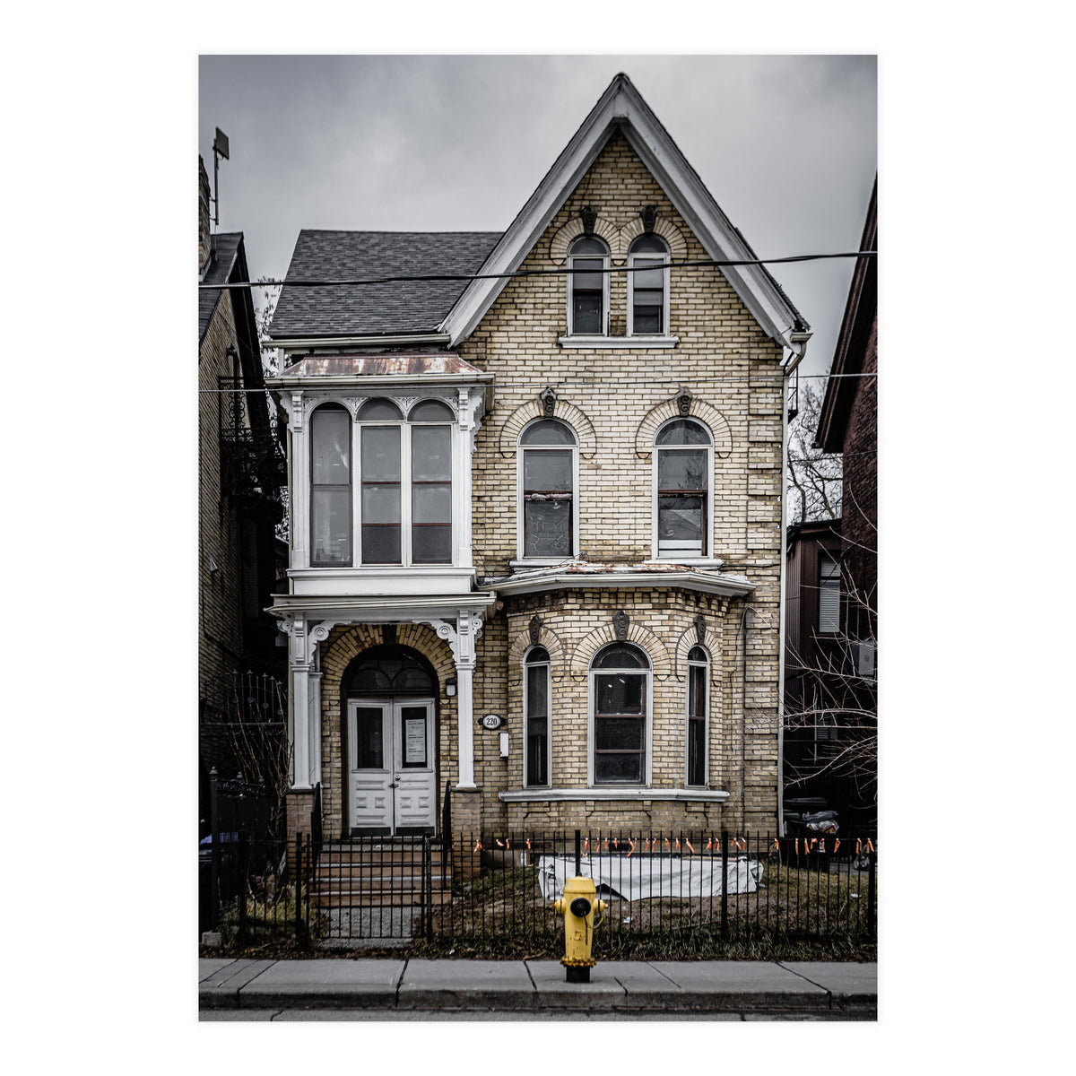 Carlton Street No 11 Color Version (Print Only)