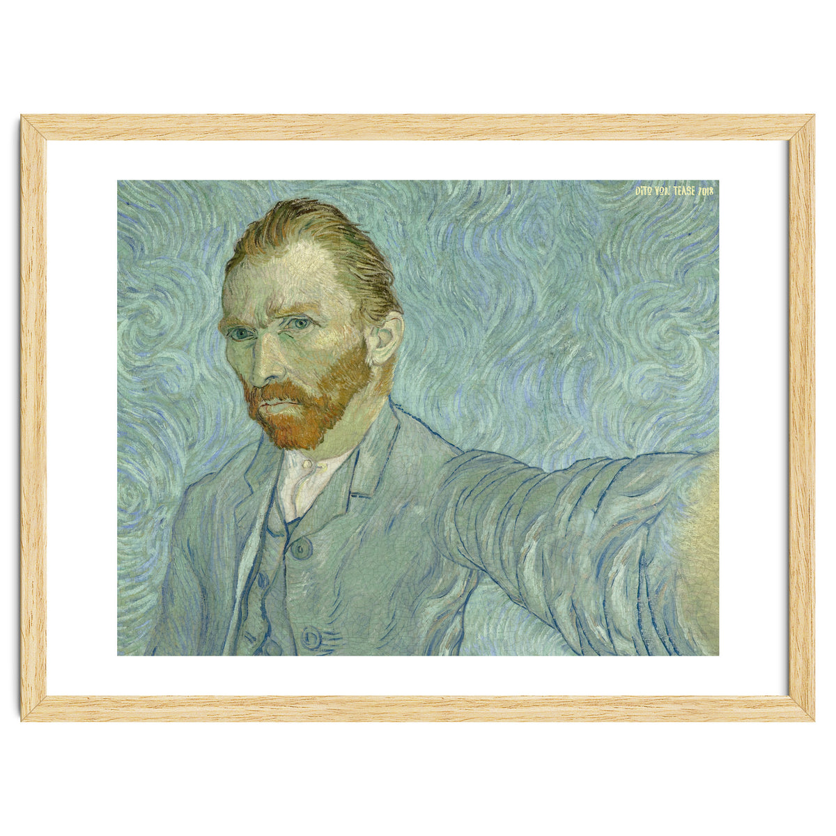 Vincent Van Gogh - Selfie