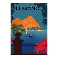 Lake Lugano (Print Only)